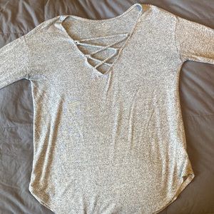 Long sleeve lite sweater